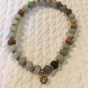 Beaded Starfish Stretch Bracelet